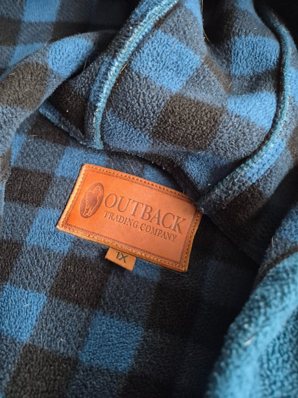 Outback Trading Company Heavy Fleece Hoodie